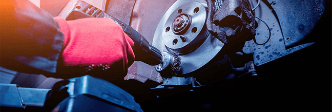 Brake Rotor and Pad Kit
