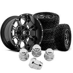 Tire and Wheel